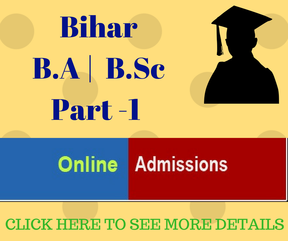 apply bihar online b a Graduation Admission Colleges Degree Online in Bihar in /